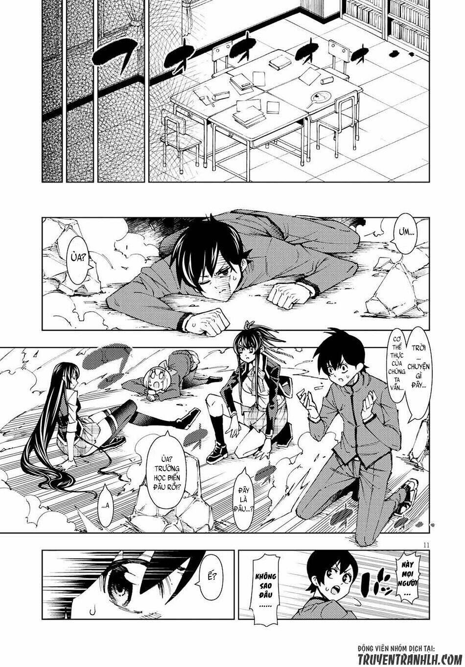 Ragnarok Of The Hero And The Crest Chương 2 Ảnh 14