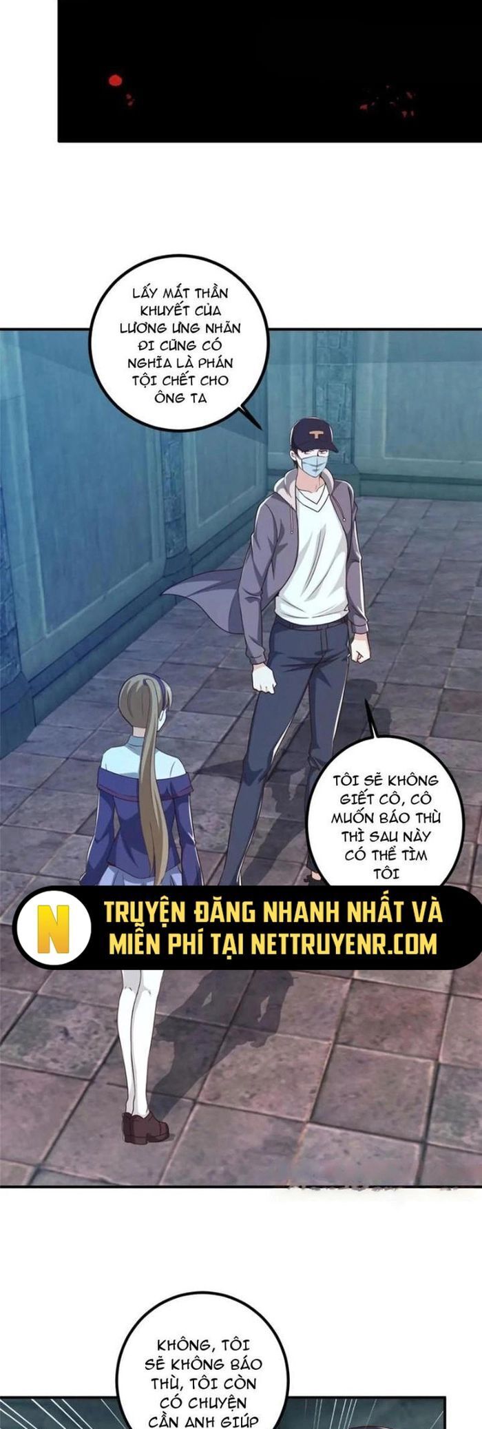 Lão Ba Cho Tôi Lựa Một Trong Mười Nữ Thần Để Kết Hôn Chương 124 Ảnh 17