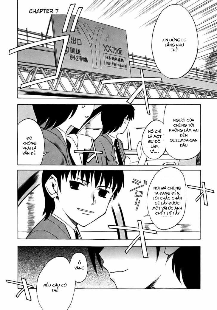 Nỗi Buồn Của Suzumiya Haruhi Chương 7 Ảnh 3