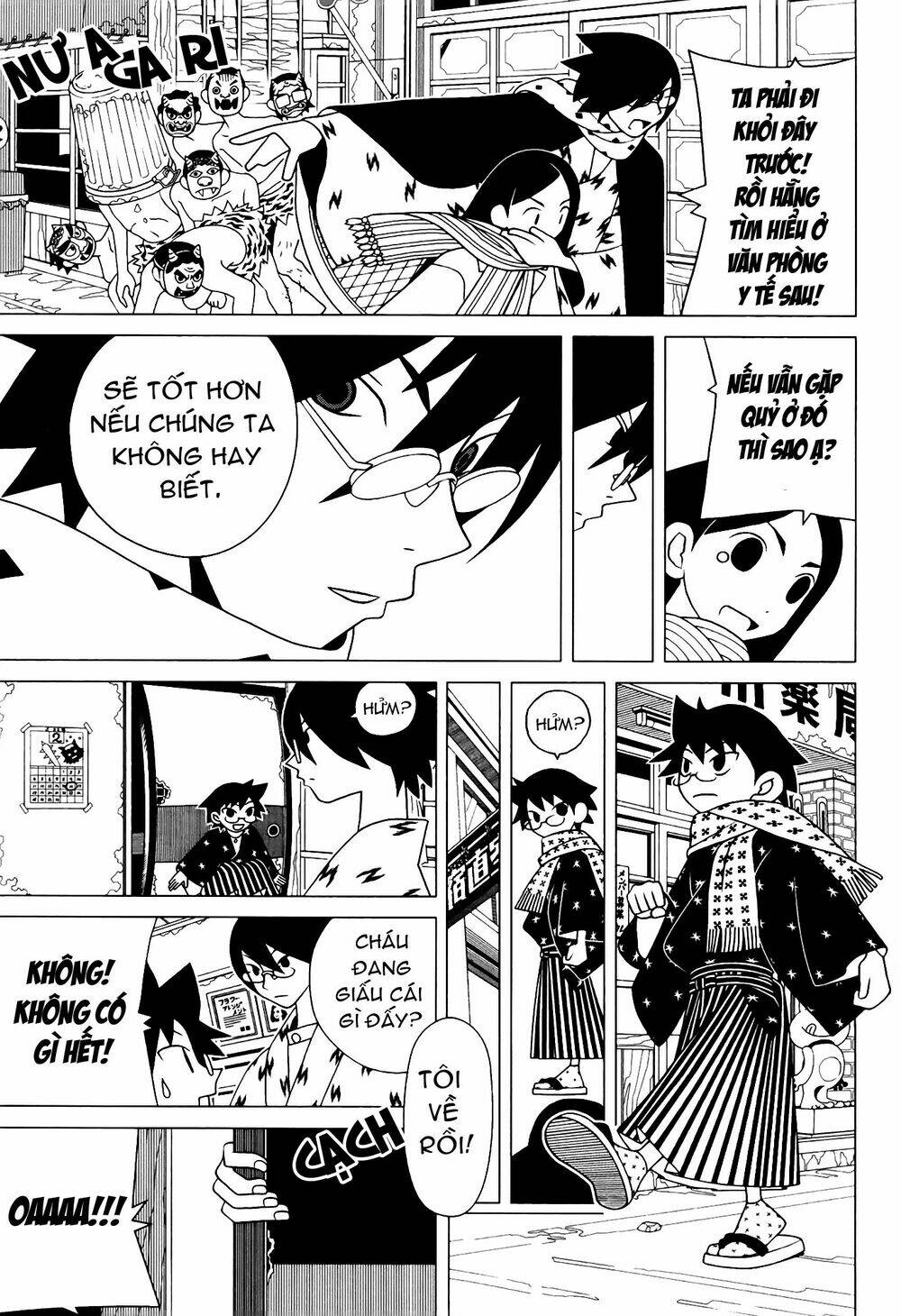 Sayounara, Zetsubou-Sensei Chương 81 Ảnh 8