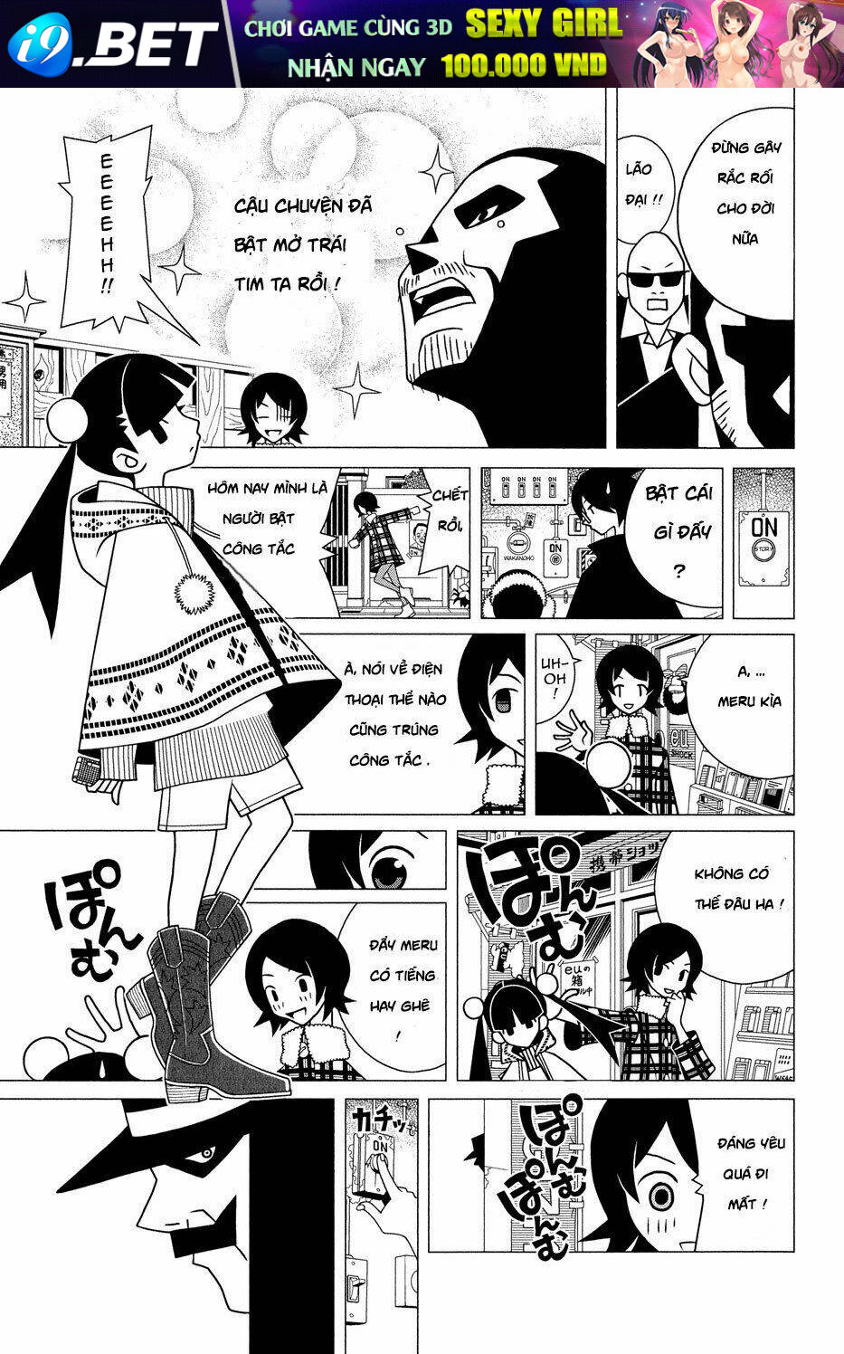 Sayounara, Zetsubou-Sensei Chương 90 Ảnh 9