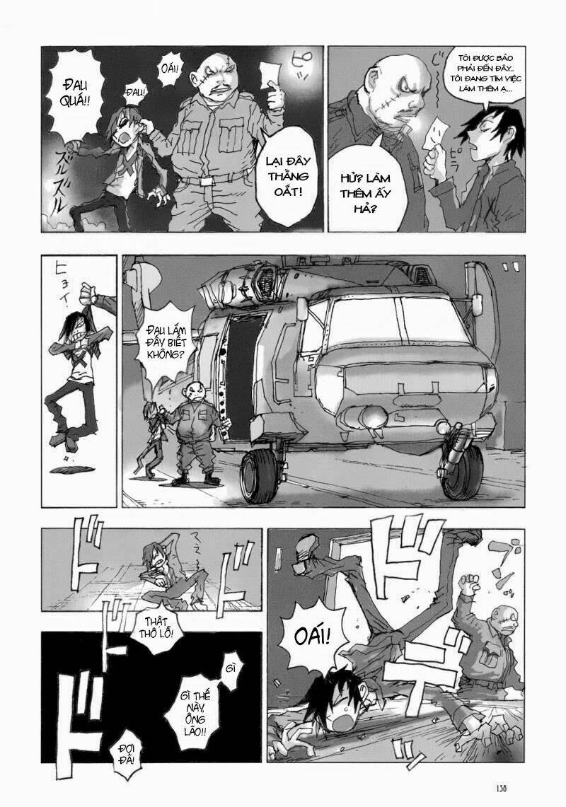 Manga Of The Dead Chương 6 Ảnh 13