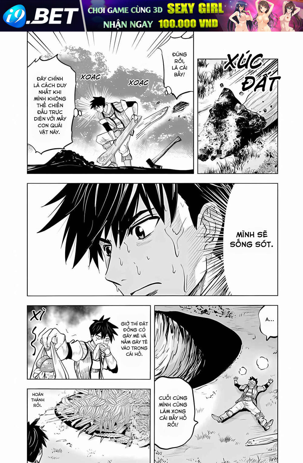 Makyo Seikatsu ~ Gakeppuchi Boken Sha Ga Hiki Komoru Ni Ha Hirosugiru Chương 2 Ảnh 12