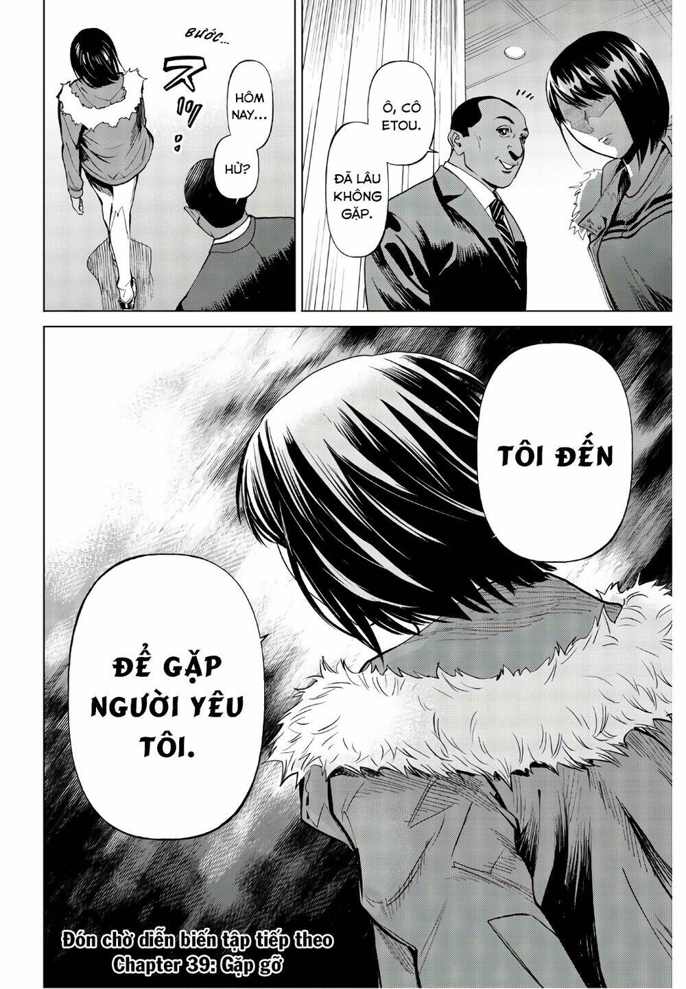 Konya Wa Tsuki Ga Kirei Desu Ga, Toriaezu Shi Ne Chương 38 Ảnh 44
