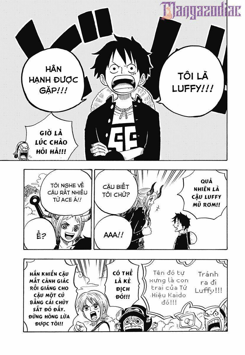 Học Viện One Piece Chương 31 Ảnh 31