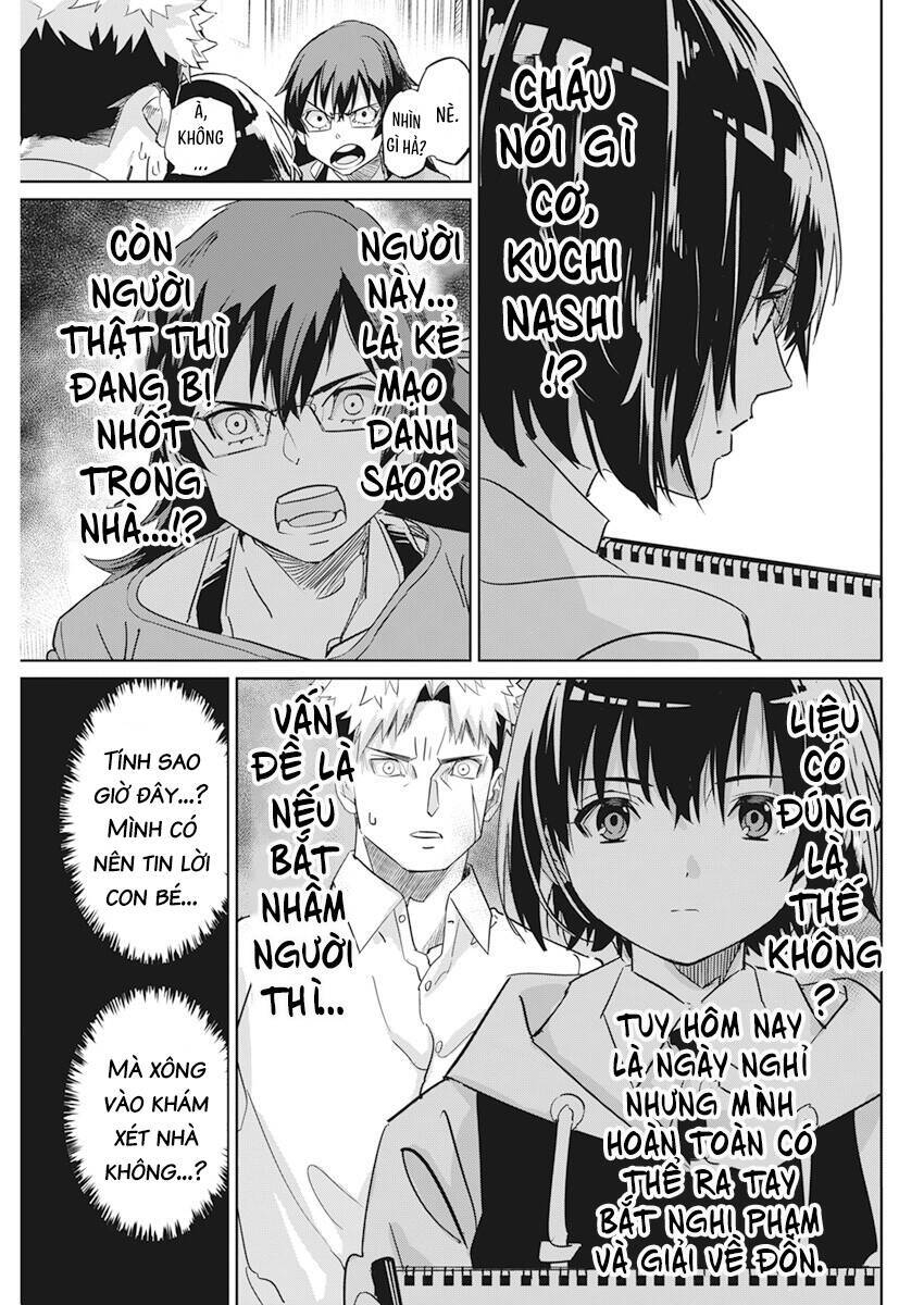 Hôn Thú Giữa Bút Và Còng Tay Chương 4 Ảnh 18