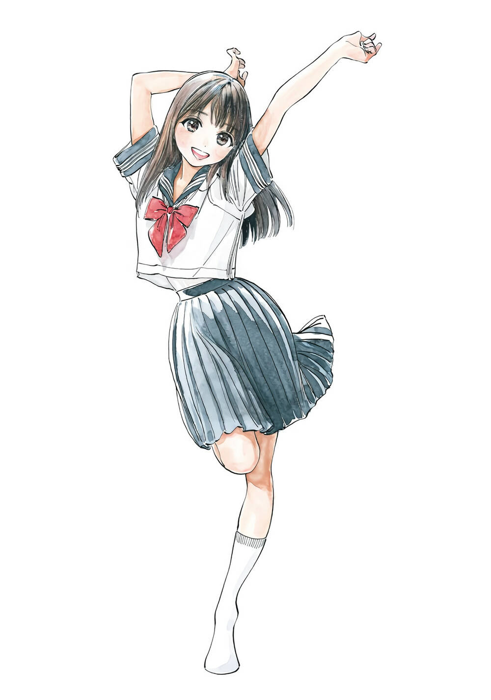 Akebi-Chan No Sailor Fuku Chương 16 Ảnh 21