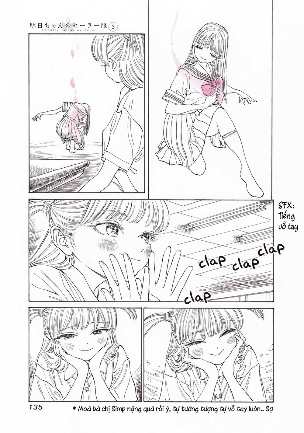 Akebi-Chan No Sailor Fuku Chương 18 Ảnh 12