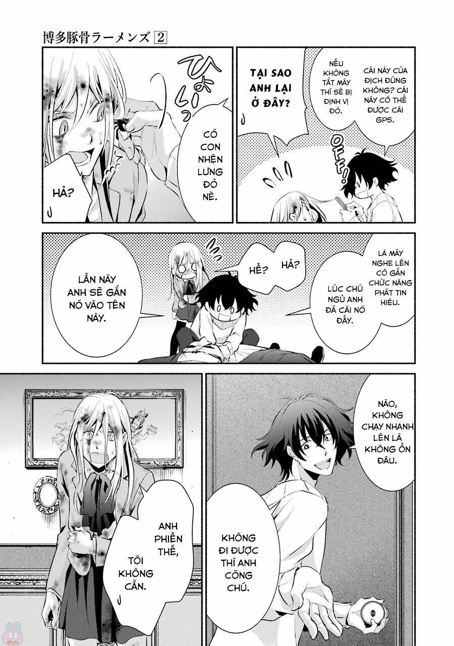 Hakata Tonkotsu Ramens Chương 9 Ảnh 22