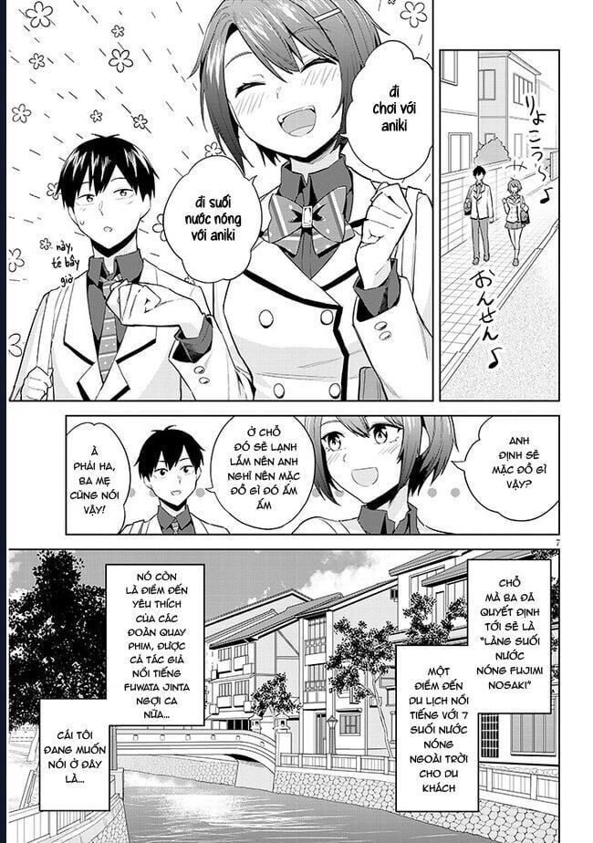 She Was Actually My Stepsister ~Recently, The Sense Of Distance Between Me And My New Stepbrother Is Incredibly Close~ Chương 18 Ảnh 10