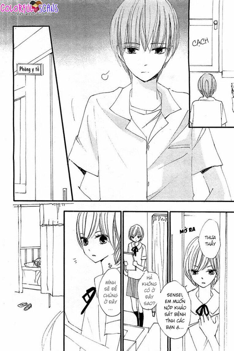 Kuusou Spin Flower Chương 9 Ảnh 23