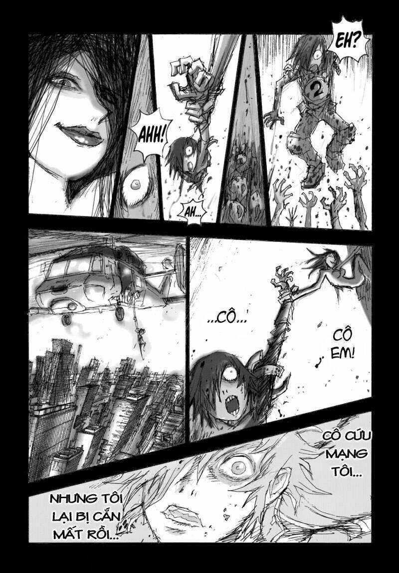 Manga Of The Dead Chương 6 Ảnh 39