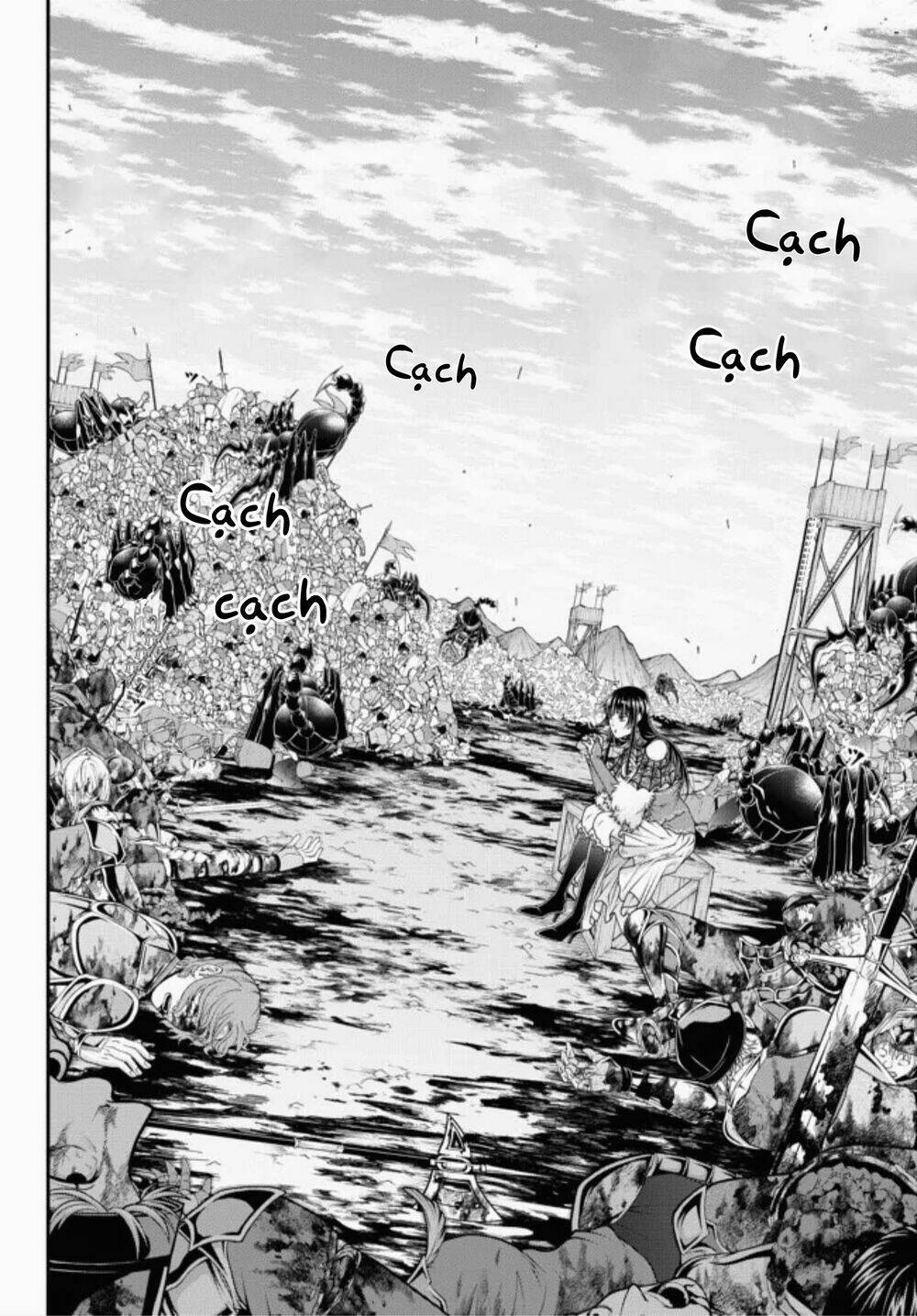 Chiến Lược Dị Giới Của Nữ Vương Swarm Bệ Hạ Chương 30 Ảnh 9