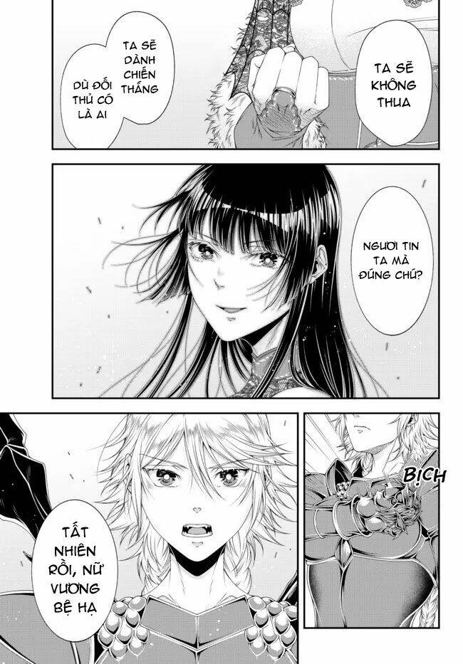 Chiến Lược Dị Giới Của Nữ Vương Swarm Bệ Hạ Chương 23 Ảnh 16