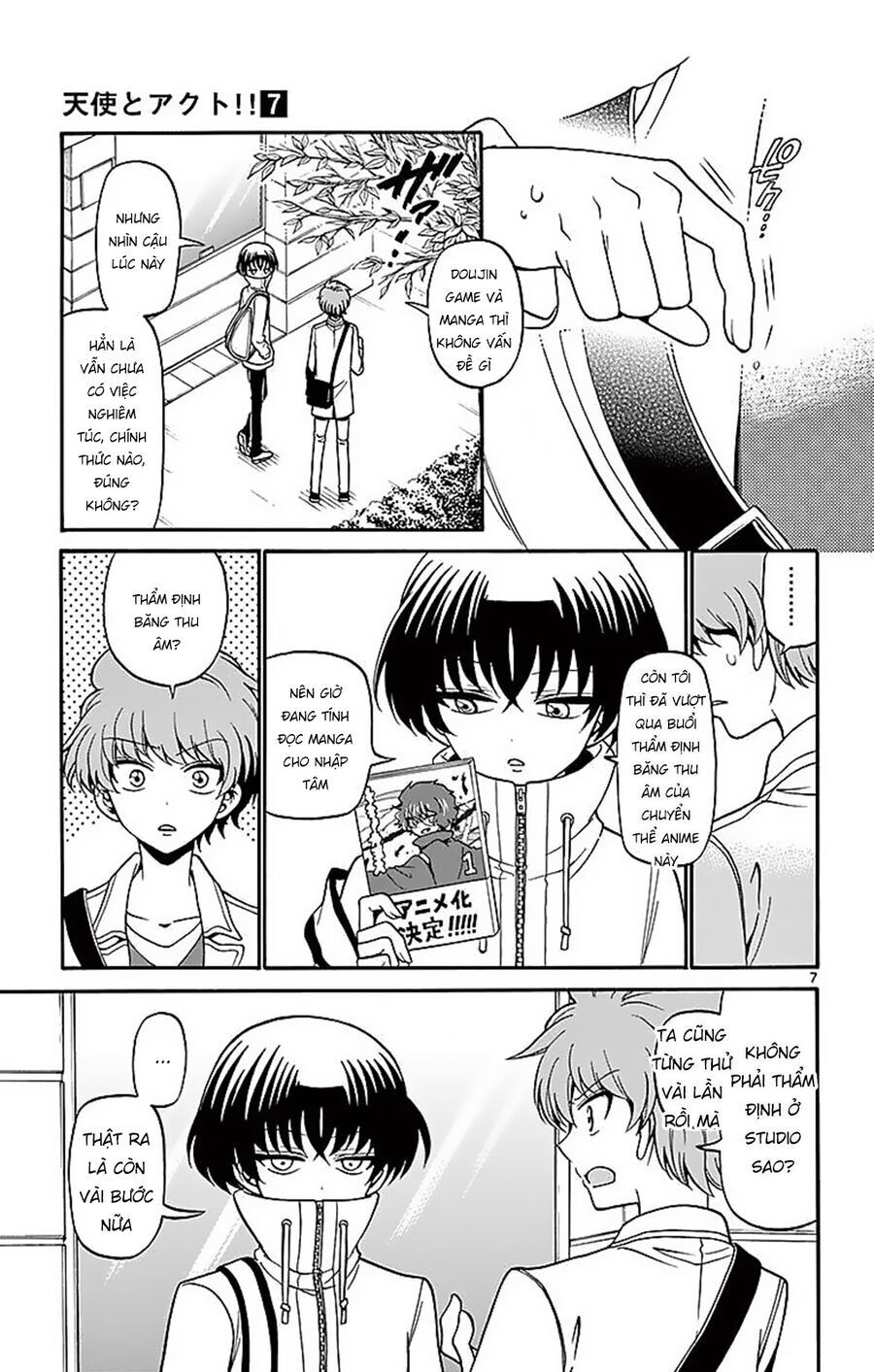 Tenshi To Akuto!! Chương 58 Ảnh 11