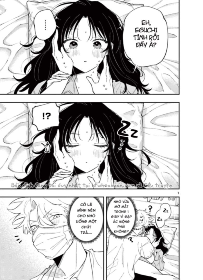 Tonari No Seki No Yatsu Ga Souiu Me De Mitekuru Chương 50 Ảnh 4
