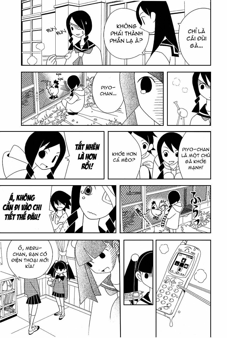 Sayounara, Zetsubou-Sensei Chương 30 Ảnh 10