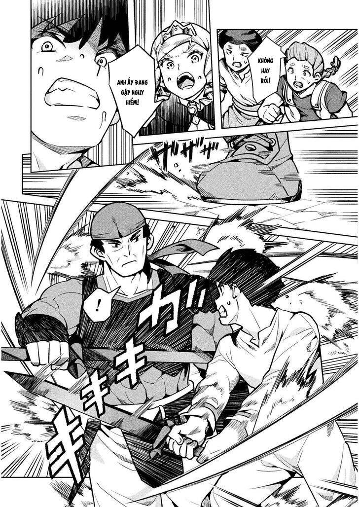 Neet Dakedo Hello Work Ni Ittara Isekai Ni Tsuretekareta Chương 36 Ảnh 5