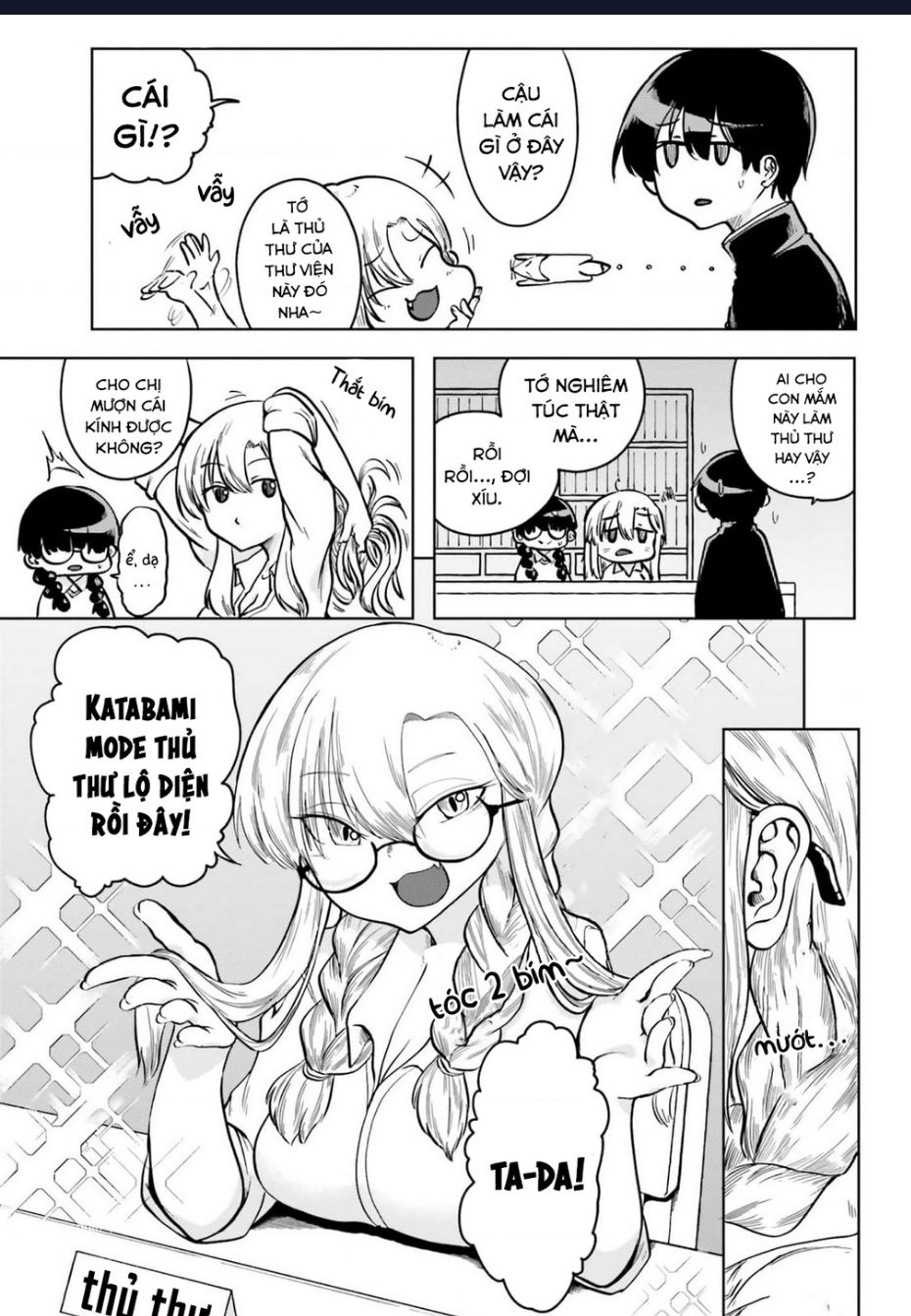 Cô Nàng Hồ Ly Katabami-San Chương 4 Ảnh 4