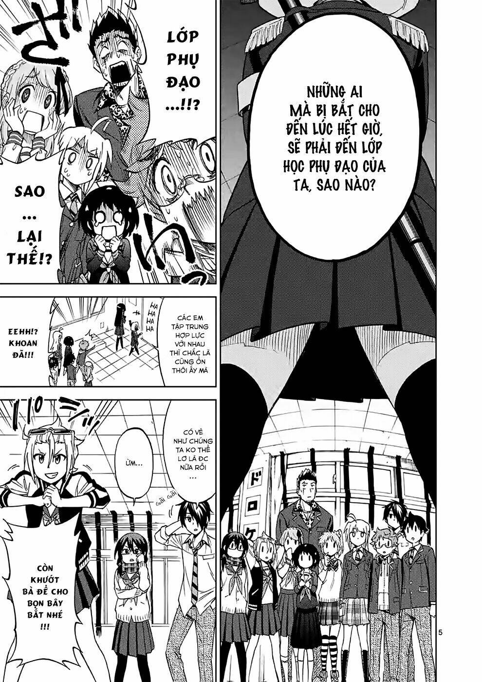 Criminale! Chương 35 Ảnh 5
