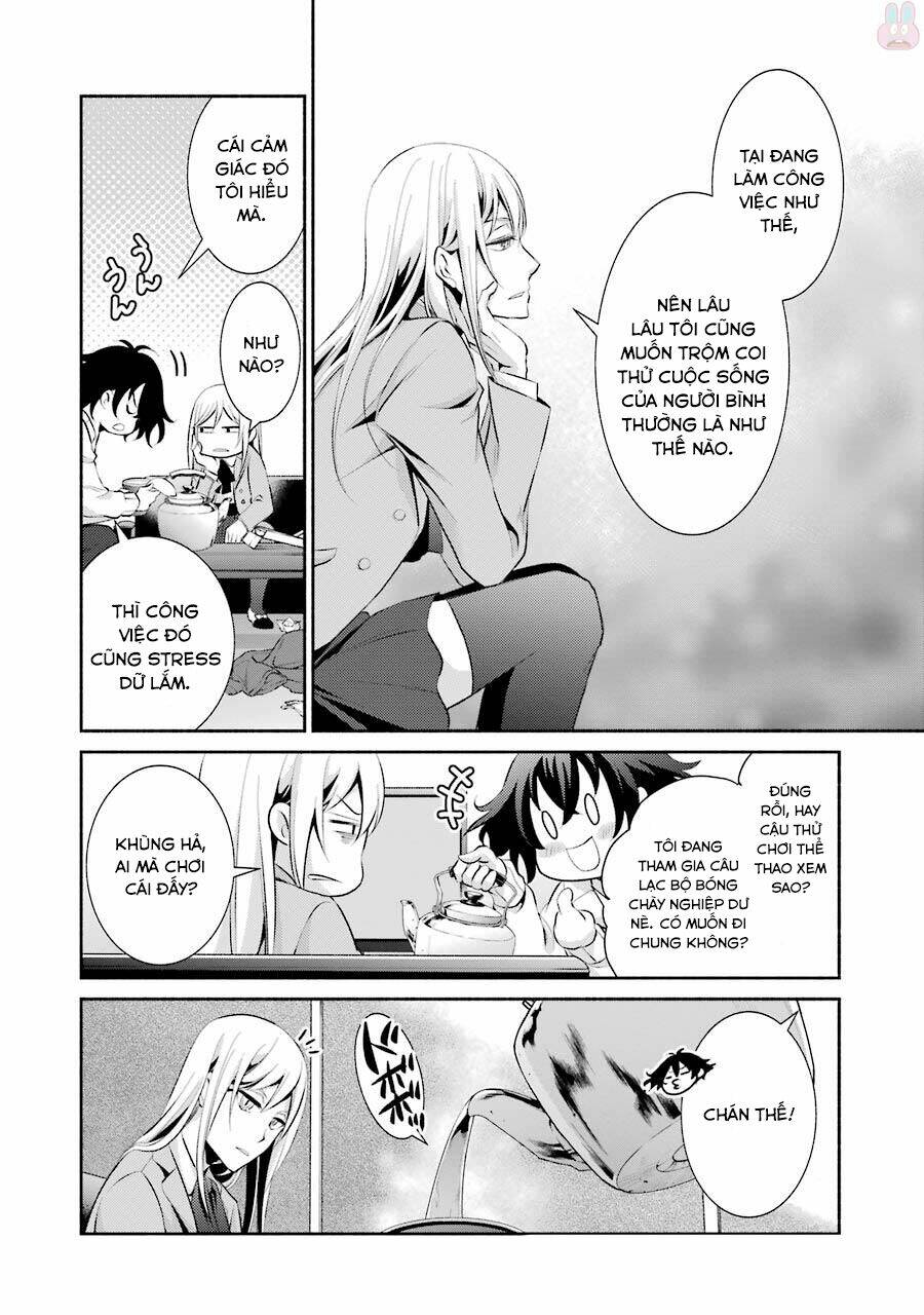 Hakata Tonkotsu Ramens Chương 7 Ảnh 25