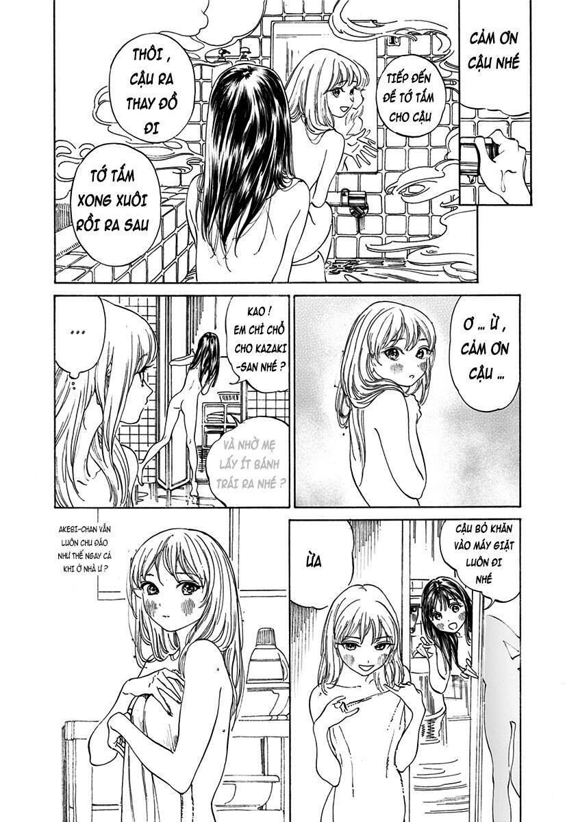 Akebi-Chan No Sailor Fuku Chương 13 Ảnh 10
