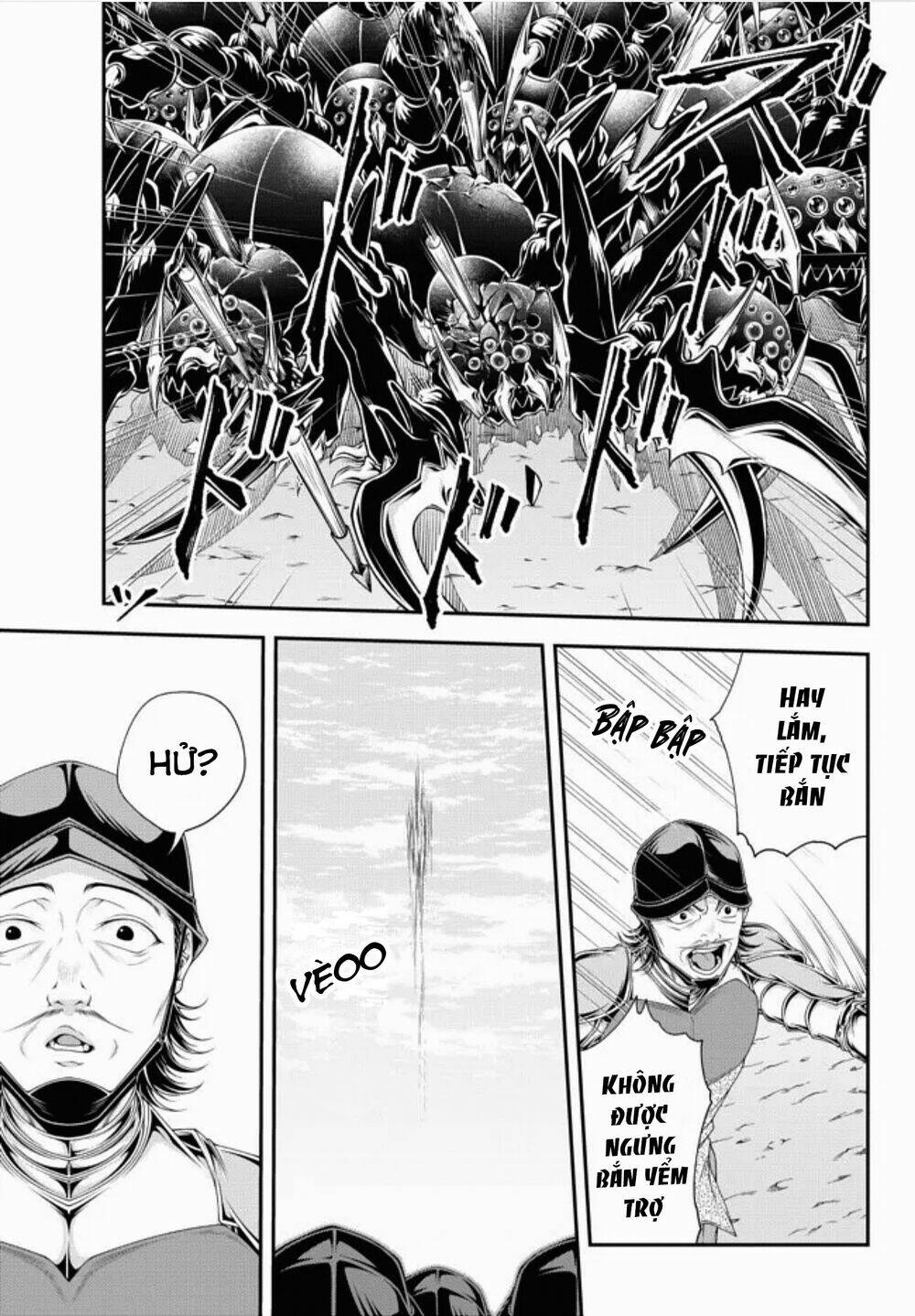 Chiến Lược Dị Giới Của Nữ Vương Swarm Bệ Hạ Chương 26 Ảnh 10