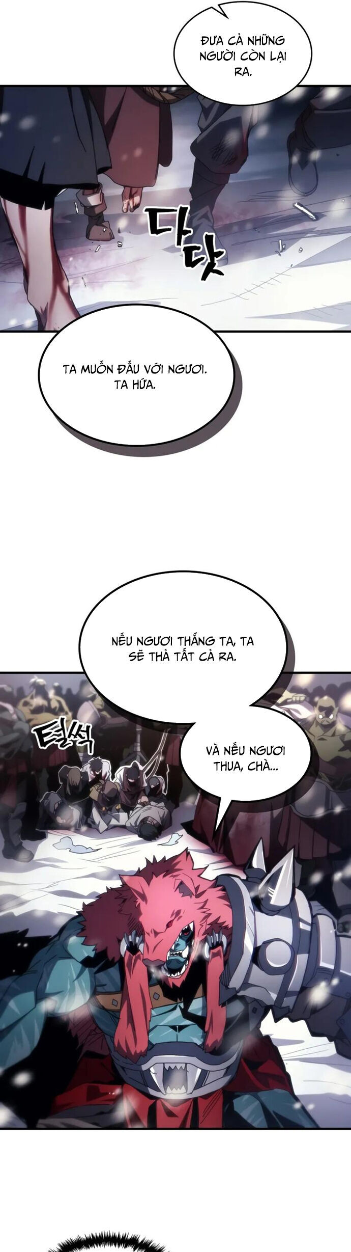 Hãy Hành Động Như Một Boss Đi Ngài Mr Devourer Chương 73 Ảnh 35