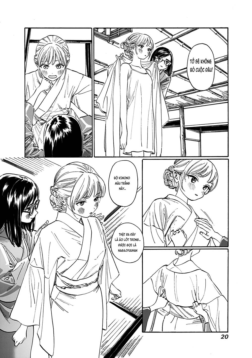 Akebi-Chan No Sailor Fuku Chương 13.2 Ảnh 5