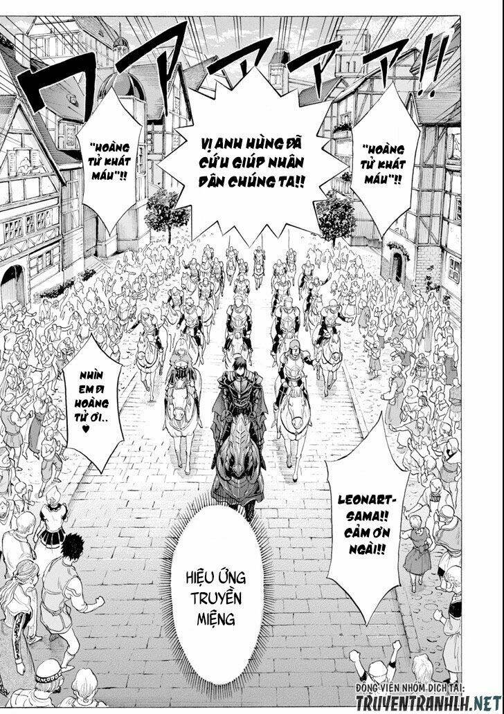 Waga Gyouyuu Ni Furueyo Tenchi: Alexis Teikoku Kouryuuki Chương 6 Ảnh 37