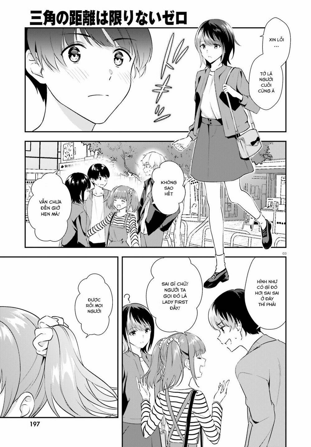 Sankaku No Kyori Wa Kagirinai Zero Chương 10 Ảnh 5