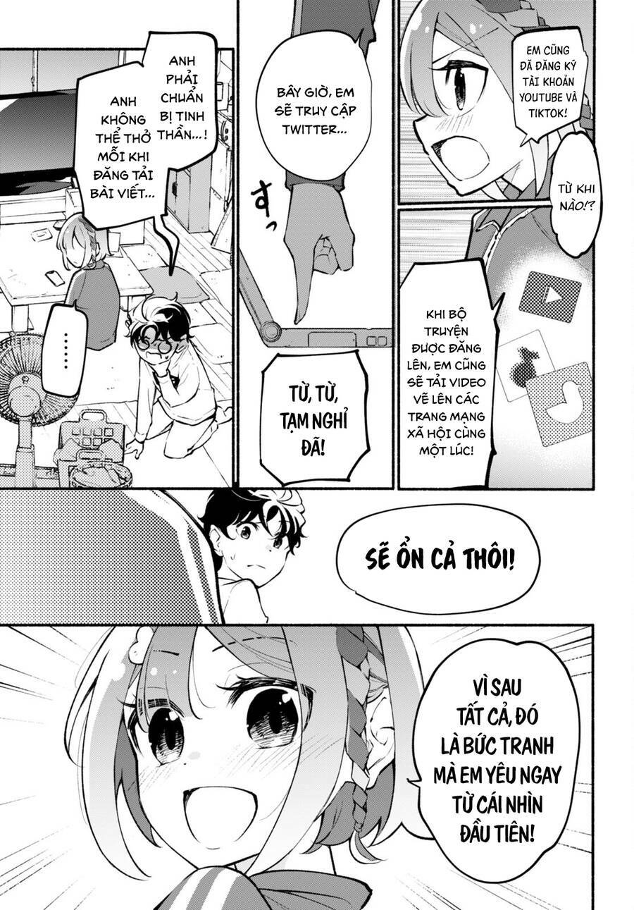 Imouto Ga Oshi Sugiru! Chương 5 Ảnh 25