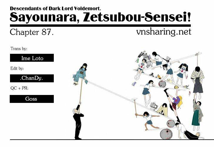 Sayounara, Zetsubou-Sensei Chương 88 Ảnh 2