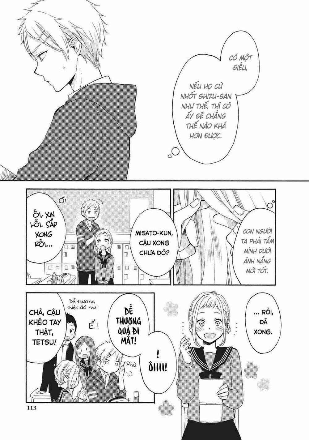 Ohayou, Ibarahime Chương 3 Ảnh 15