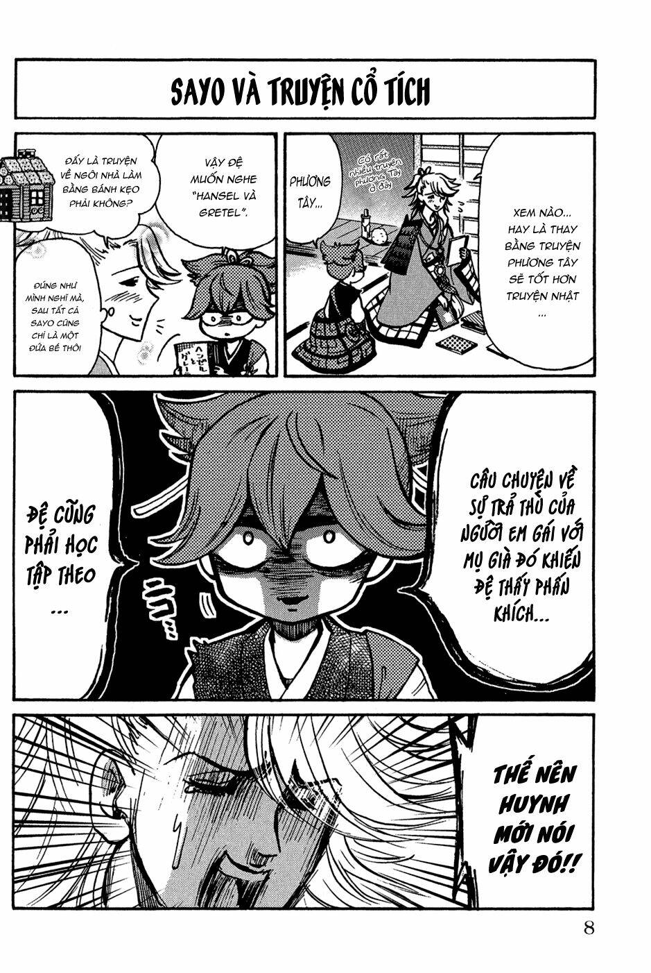 Touken Ranbu Anthology – Shutsujin Junbichuu! Chương 1 Ảnh 4