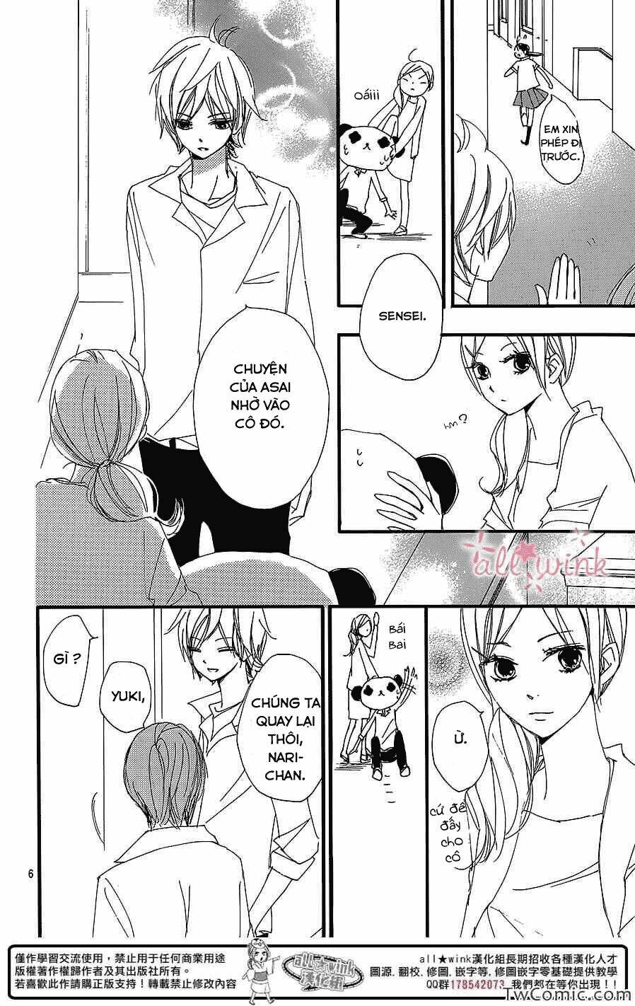 Kuusou Spin Flower Chương 4 Ảnh 6