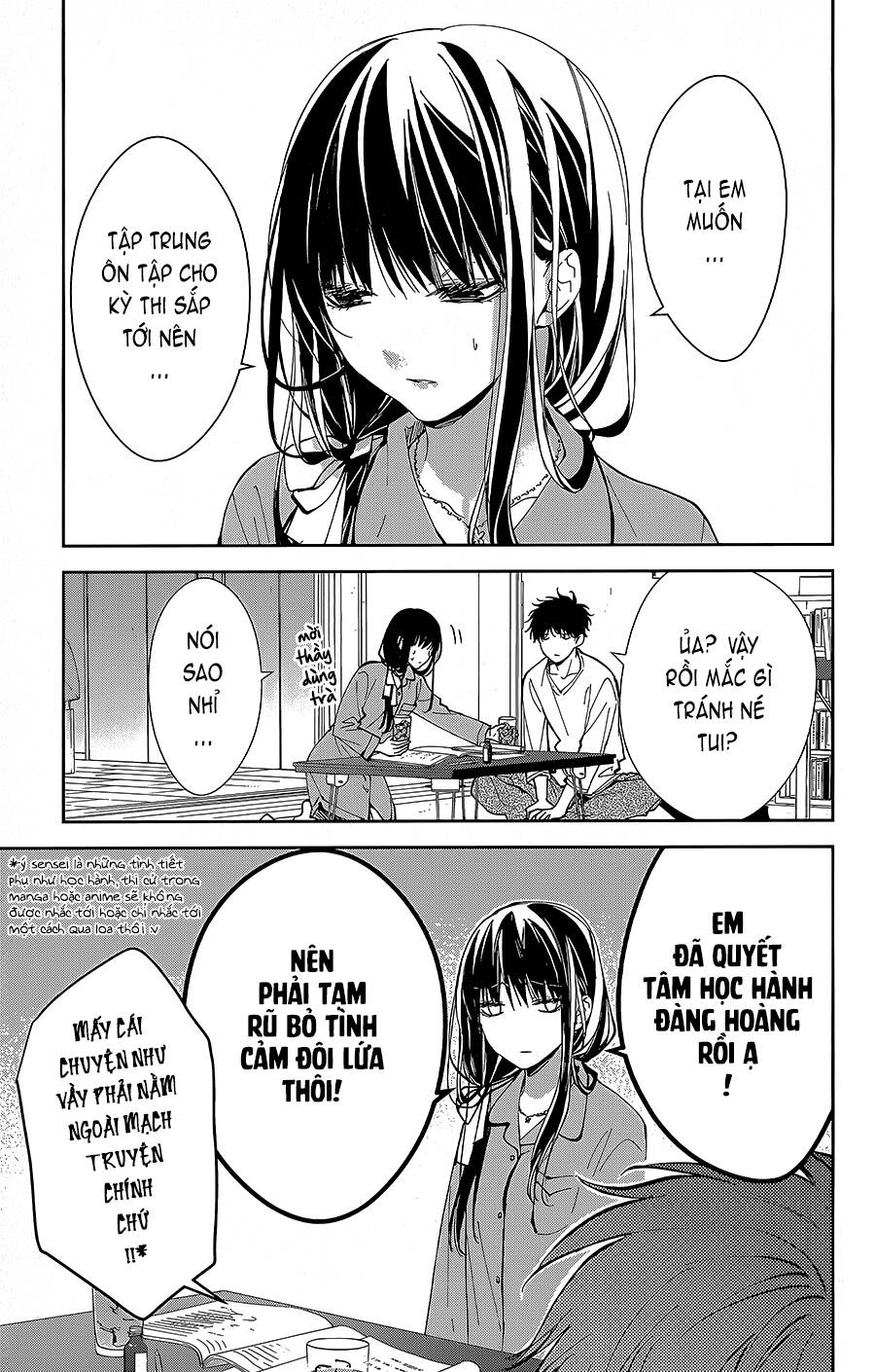 Tsuiraku Jk To Haijin Kyoushi Chương 70 Ảnh 5