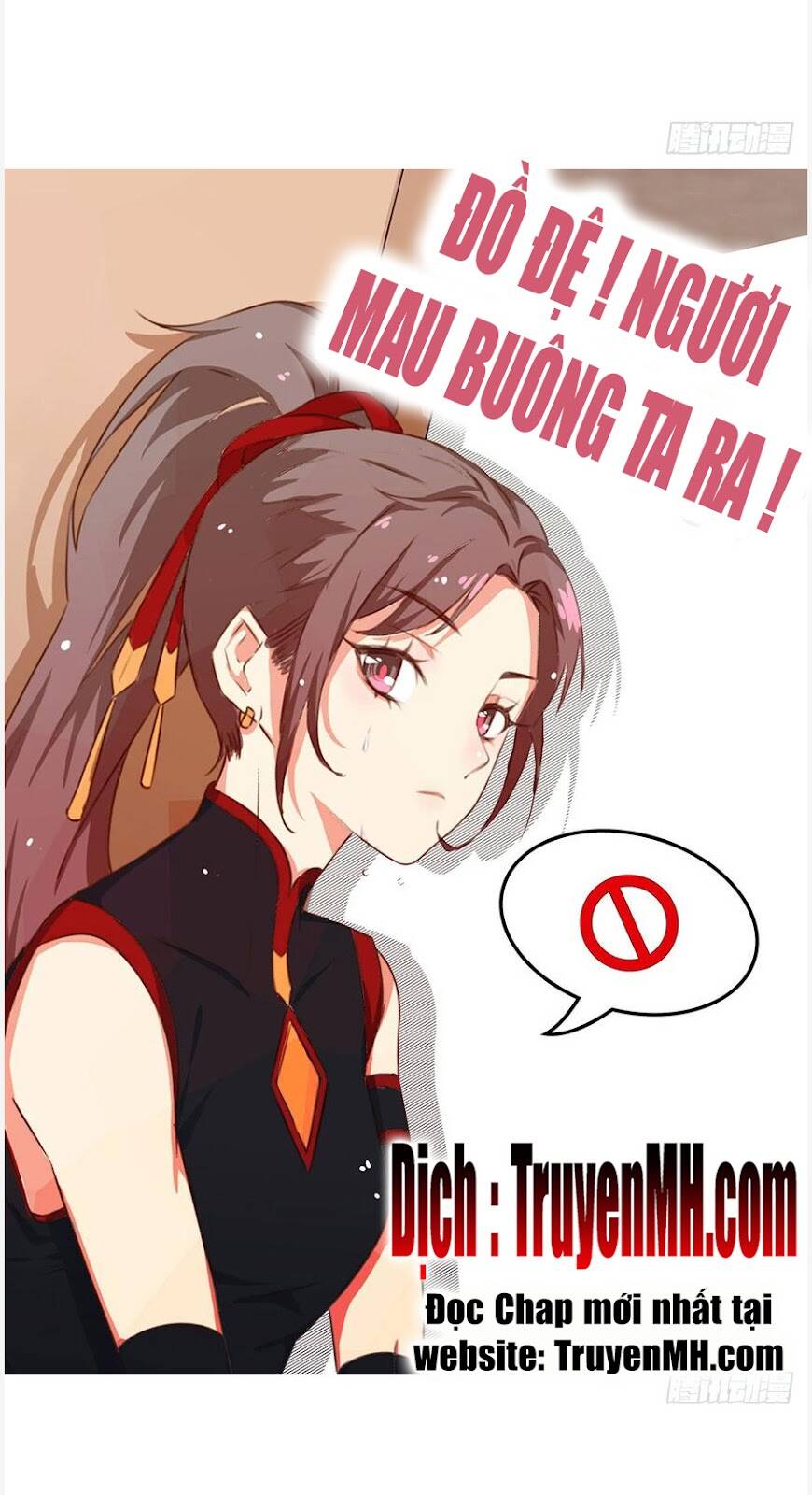 Đồ Đệ ! Ngươi Mau Buông Ta Ra ! Chương 1 Ảnh 3