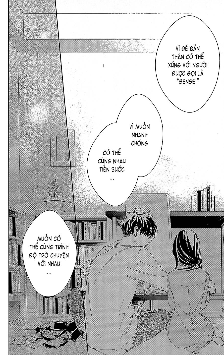 Tsuiraku Jk To Haijin Kyoushi Chương 70 Ảnh 22