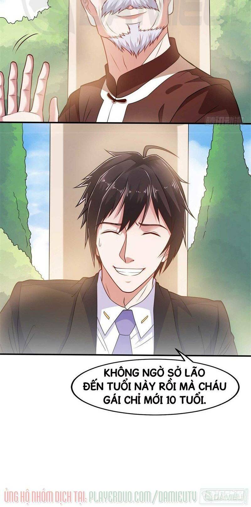 Đô Thị Siêu Cấp Thần Tôn Chương 39 Ảnh 5