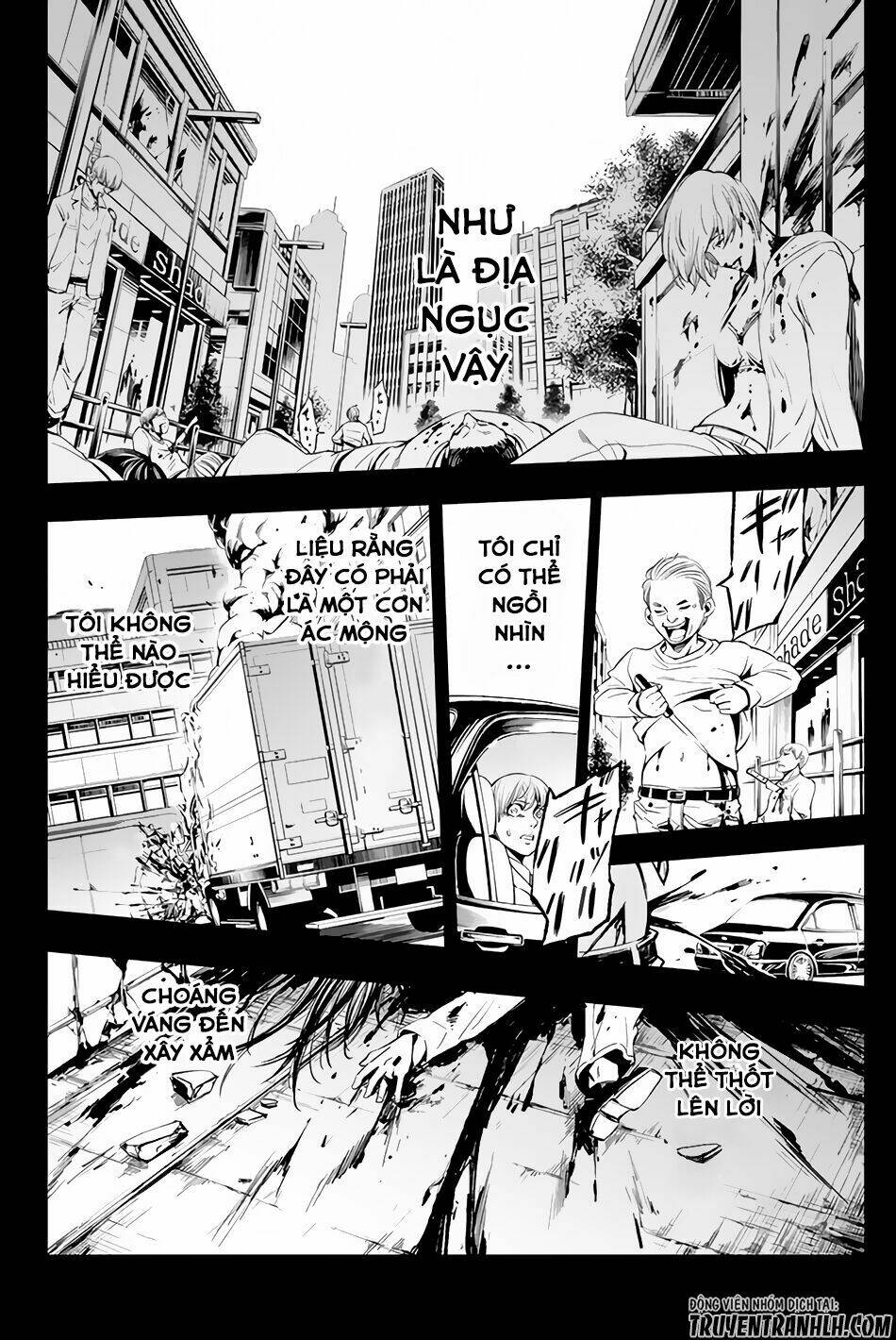 World End Crusaders Chương 1 Ảnh 43