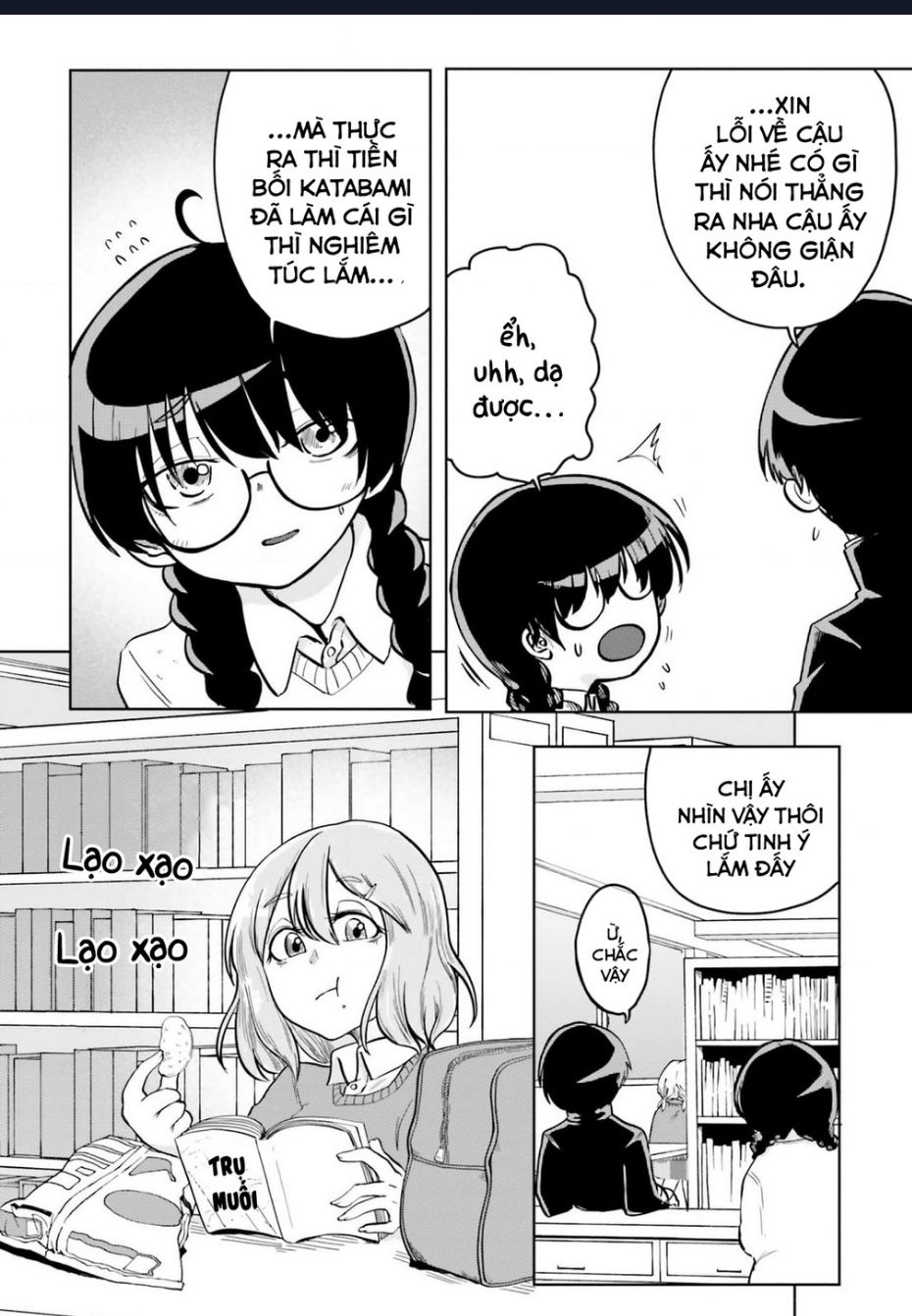 Cô Nàng Hồ Ly Katabami-San Chương 4 Ảnh 7
