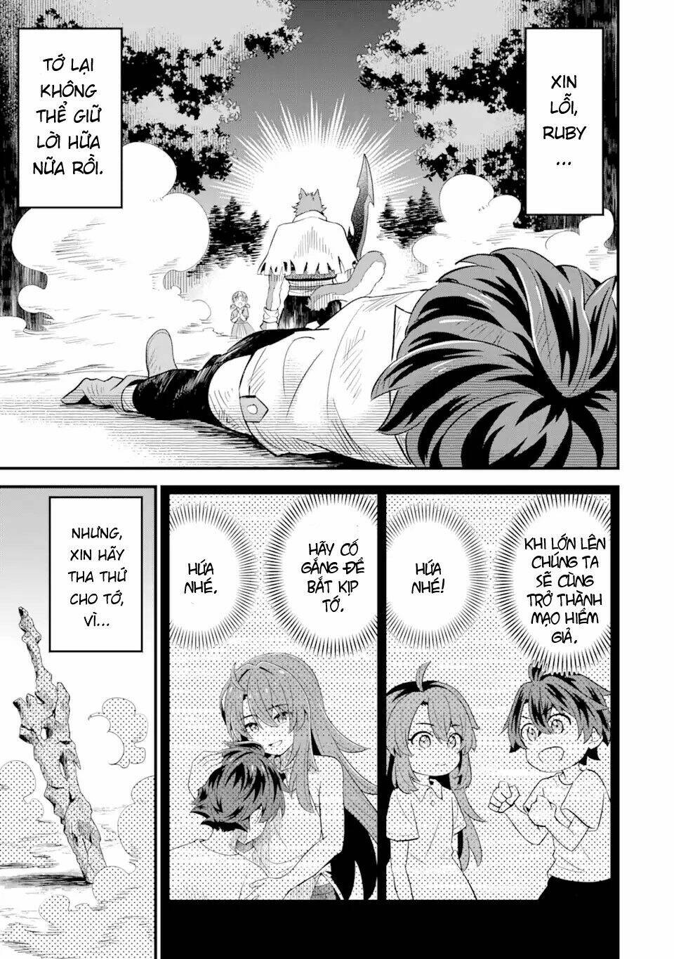 "Sabitsuita Ken" Wo Tameshi Ni Kyoukashite Mitara, Tondemonai Maken Ni Chương 3 Ảnh 24