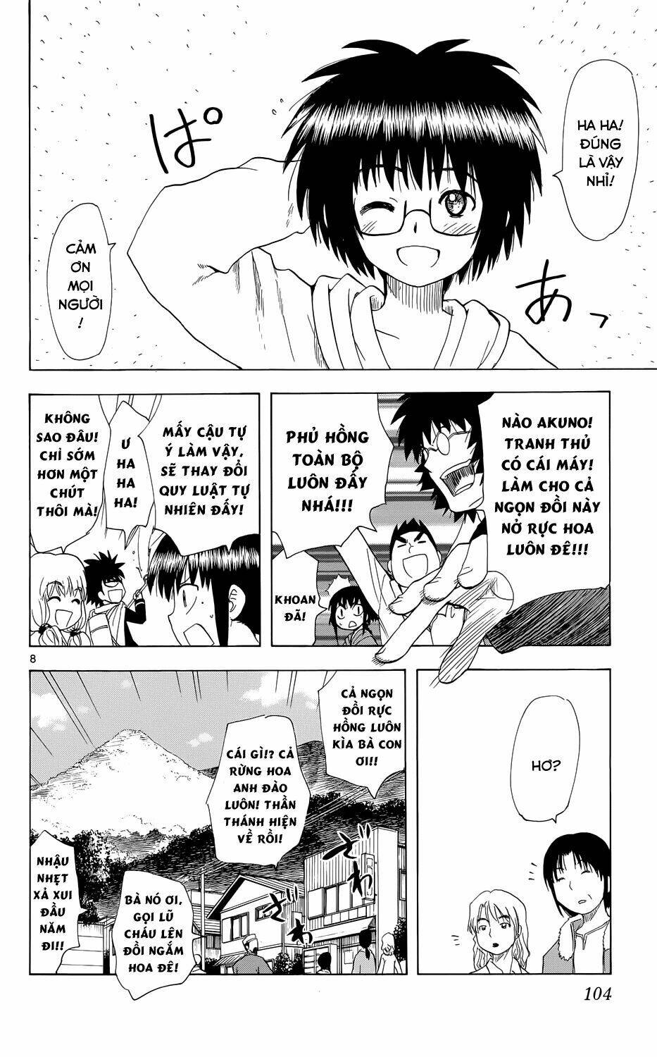 Hajimete No Aku Chương 156 Ảnh 11