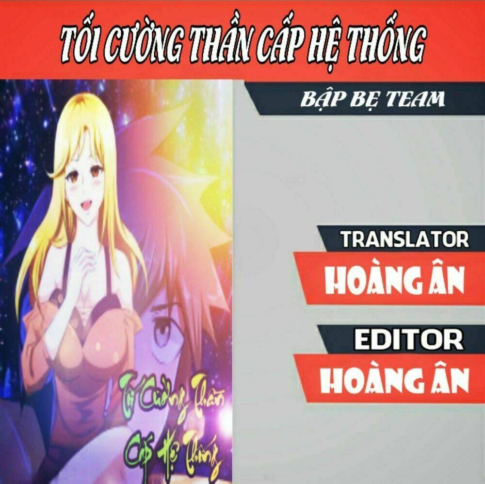Tối Cường Thần Cấp Hệ Thống Chương 5 Ảnh 2