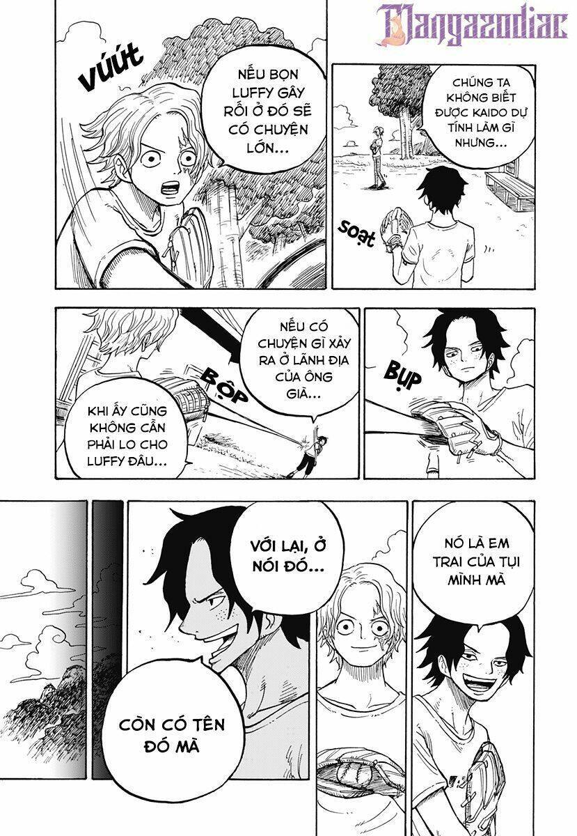 Học Viện One Piece Chương 31 Ảnh 20