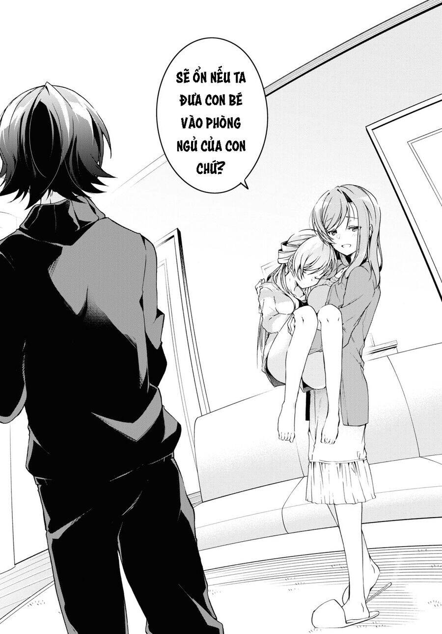 Isshiki-San Wa Koi Wo Shiritai Chương 27.2 Ảnh 15
