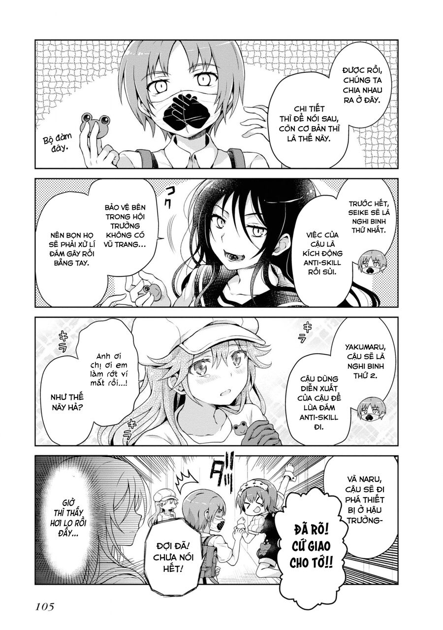 Toaru Idol No Accelerator-Sama Chương 38 Ảnh 6