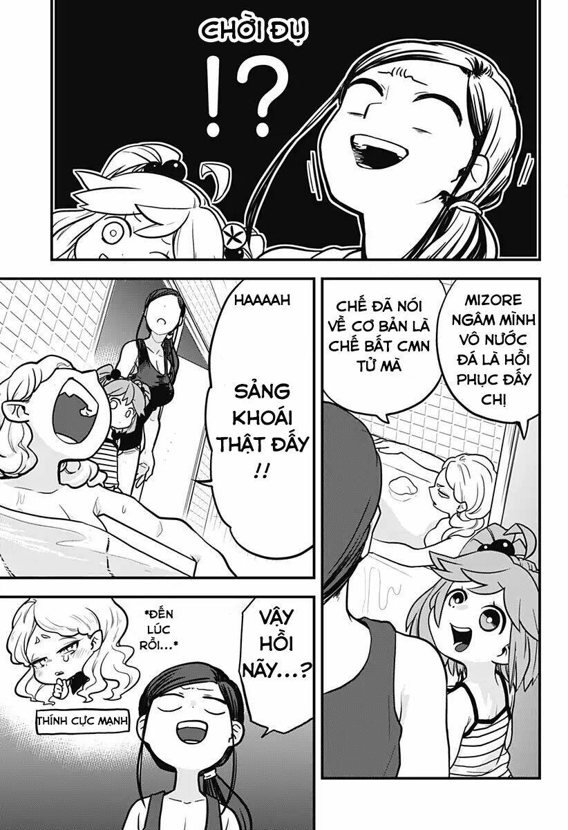 Melt Away! Mizore-Chan Chương 3 Ảnh 16