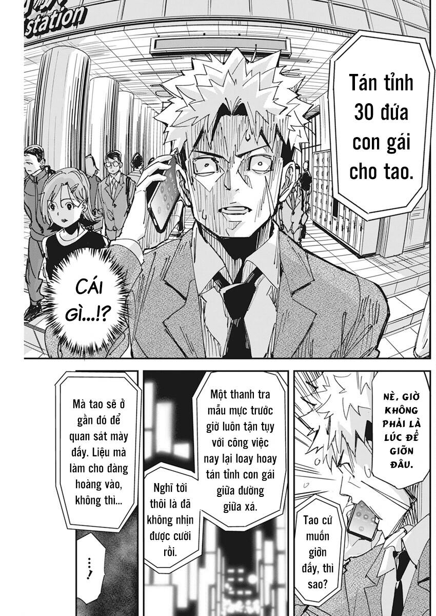 Hôn Thú Giữa Bút Và Còng Tay Chương 13 Ảnh 6